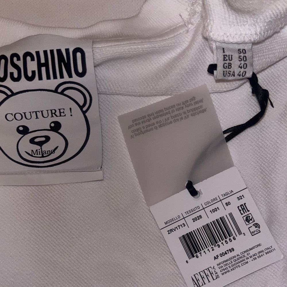 Moschino Men’s Teddy Sweatshirt - Picture 2 of 6